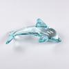 大号亚克力水晶透明仿塑料小海豚摆件儿童房间鱼缸装饰品大海豚