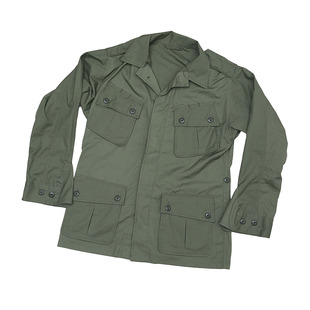 越战军绿tcu一代作战夹克，上衣军迷男衬衫，野战风衣外套og107非m65