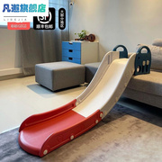 儿童室内滑滑梯家用宝宝床上滑梯大沙发，小孩玩具床沿小型简易滑梯