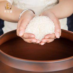 高档米缸陶瓷米桶防虫防潮密封箱家用大容量储米箱面粉存储粮罐大