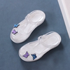 水晶果冻鞋女童包头沙滩凉鞋夏款2023儿童洞洞鞋夏季软底女孩