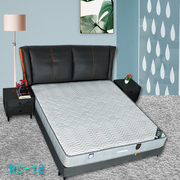 家用主卧科技布软体(布软体，)床现代简约双人布艺软床1.8米婚床舒合rc-18