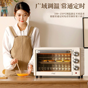 3层家用小型烘焙机迷你r多功能电烤箱蛋糕面包蛋挞全自动控温烤箱