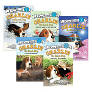 英文原版 I Can Read 1 Charlie the Ranch Dog 牧羊犬查理 5册套装 第1阶段 儿童分级读物读本 英语启蒙故事书 进口英语书