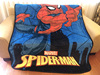 超柔卡通动漫法兰绒单层毯毛毯毯子盖毯蜘蛛侠规格：140*195