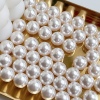 奥地利进口施家人造珍珠半孔650珍珠5818水晶，珍珠正圆项链手链