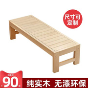 儿童拼接床床加宽加长实木床松木床架婴儿床单人床大人可睡带护栏