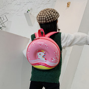 幼儿园双肩书包儿童百搭卡通可爱个性，男女孩彩虹甜甜圈3-5岁