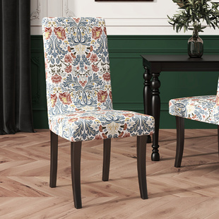 欧式餐椅套装餐桌椅子，套罩通用万能椅套座垫，套座椅套罩四季通用