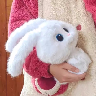 长耳朵兔子玩偶兔老大公仔毛绒玩具抱枕娃娃送女生生日礼物情人节