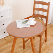 小圆形桌垫pvc防水防油防烫透明茶角几免洗桌布，盖布软玻璃保护垫