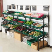 水果蔬菜货架展示架超市水果架子菜架水果店专用铁架置物架专用架