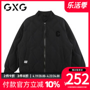 GXG冬季男款潮流时尚保暖棒球领短款羽绒服