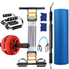 健腹轮男健身器材家用多功能，训练套装体育用品，锻炼身体臂肌腹肌轮