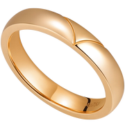 k&irene可艾琳海马龙18k金钻石(金钻石)戒指，男女结婚对戒七夕礼物