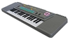 永美MS-200A多功能电子琴37键儿童手风琴键送话筒节日礼物品