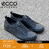 ECCO爱步女鞋休闲鞋 百搭板鞋牛皮平底鞋运动鞋 柔酷7号440303