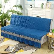 懒人沙发床坐垫四季通用防滑沙发盖布家用一S片式沙发布