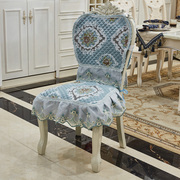 专业定制餐椅垫坐垫靠背垫防滑加厚四季可用欧式餐桌餐椅垫套装
