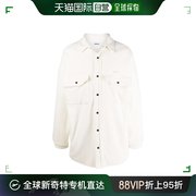 香港直邮Ambush 铆钉衬衫式夹克 BMEA017F21FAB001