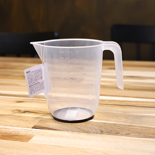 宜家量勺比霍瓦量壶 烘培DIY器具量杯大容量透明塑料量杯