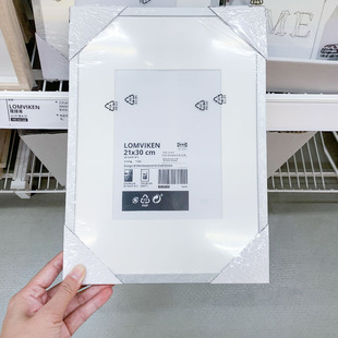 IKEA/宜家 隆维肯画框 裱画框相框装饰 现代简约客厅墙壁桌面装式
