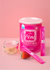 Lumi胶原蛋白肽粉pink粉胶原蛋白粉胶原蛋白屈臣氏国产非台湾30袋