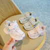 女宝宝机能鞋秋冬款，二棉加绒6到12个月1-2-3岁男婴幼儿冬季学步鞋