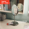 宜家特蕾萨姆 镜子台式化妆镜子浴室镜不锈钢IKEA国内