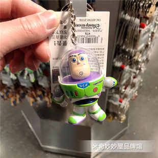 上海迪士尼国内玩具总动员巴斯光年钥匙圈钥匙扣三十而已同款