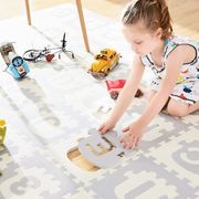 明德泡沫地垫宝宝防摔拼图垫婴儿塑料地板垫子儿童爬行垫拼接家用