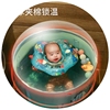 婴儿游泳池小号家用游泳桶，新生儿可折叠调节高低，加厚w大洗澡家庭