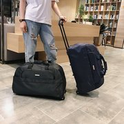 拉杆包旅行包女手提包旅游包男登机箱大容量手拖包行李，包袋拉杆袋