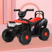 儿童四轮电动车宝宝可坐越野沙滩车1-6岁小孩玩具车电瓶小汽车
