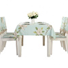 餐桌布椅套椅垫套装布艺，防水茶几桌布长方形椅子，套罩简约现代家用