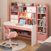 儿童书桌简约现代升降学习桌家用多功能写字桌卧室经济型桌椅套装