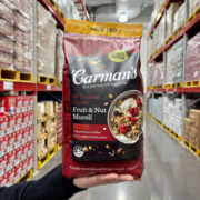 carman's水果坚果燕麦片，1500g进口营养，早餐即食代餐冲调谷物袋装