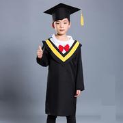 幼儿园学士服套装儿童博士，服毕业季拍照(季拍照)服装博士帽小学生毕业礼服