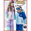 kk树儿童滑雪服套装，女童分体防风，防水保暖滑雪衣裤成人滑雪装备