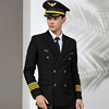 国航机长制服航空制服空少套装，飞行员制服年会礼服男高级西装外套