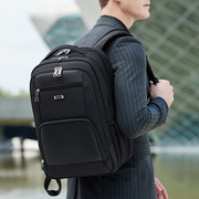 瑞士高档商务背包男款双肩，包大容量出差多功能旅行电脑包16寸
