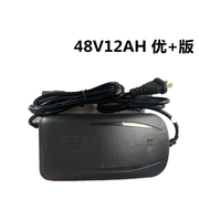 电动车充电器48V12AH 电瓶车充电器自动断电充电器智能充电器