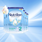 Nutrilon诺优能进口荷兰牛栏2段800g婴幼儿配方牛奶粉 6罐装