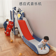 儿童滑滑梯室内家用小型宝宝，滑梯折叠多功能，小孩玩具家庭游乐场