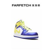 jordan童装airjordan1mid板鞋farfetch发发奇