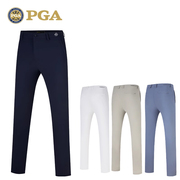 美国PGA 高尔夫裤子 男士春秋长裤 修身男裤高弹球裤运动服装