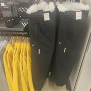 Nike/耐克运动长裤男裤秋款休闲裤收口跑步训练裤 CK6366-010