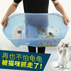 乌龟缸带晒台别墅水陆缸，塑料龟箱巴西龟水龟养乌龟，专用缸有排水孔