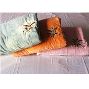 品牌家纺冬季保暖法兰绒，四件套超柔珊瑚绒双人，被枕套床单