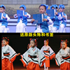 儿童国学汉服中国风小学生，古装朗诵三字经男女，书童弟子规演出服装